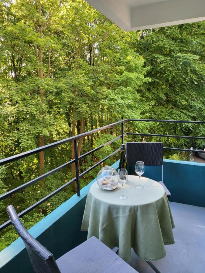 Kurpark Appartement Gluecksburg Exterior photo