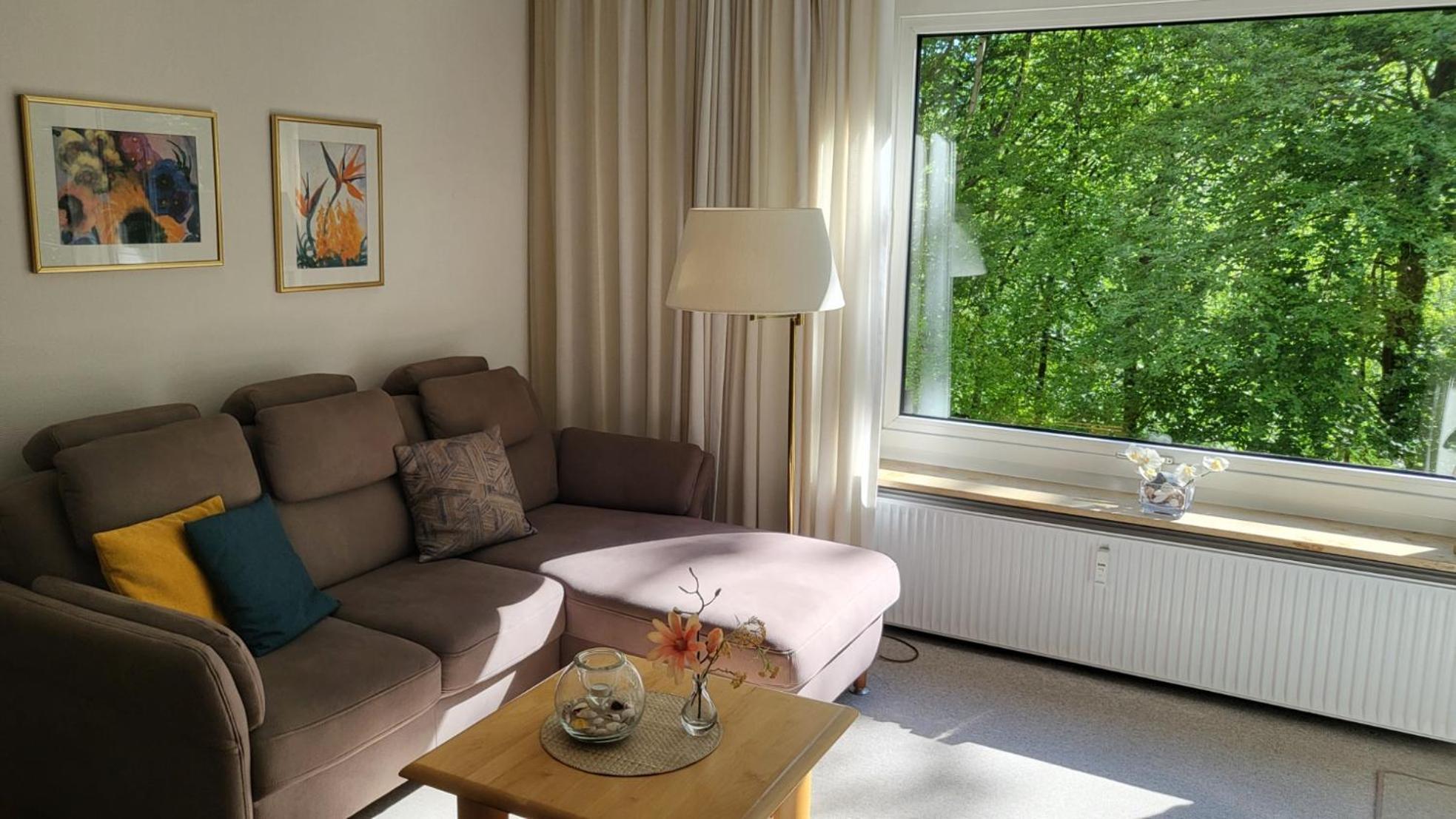 Kurpark Appartement Gluecksburg Exterior photo